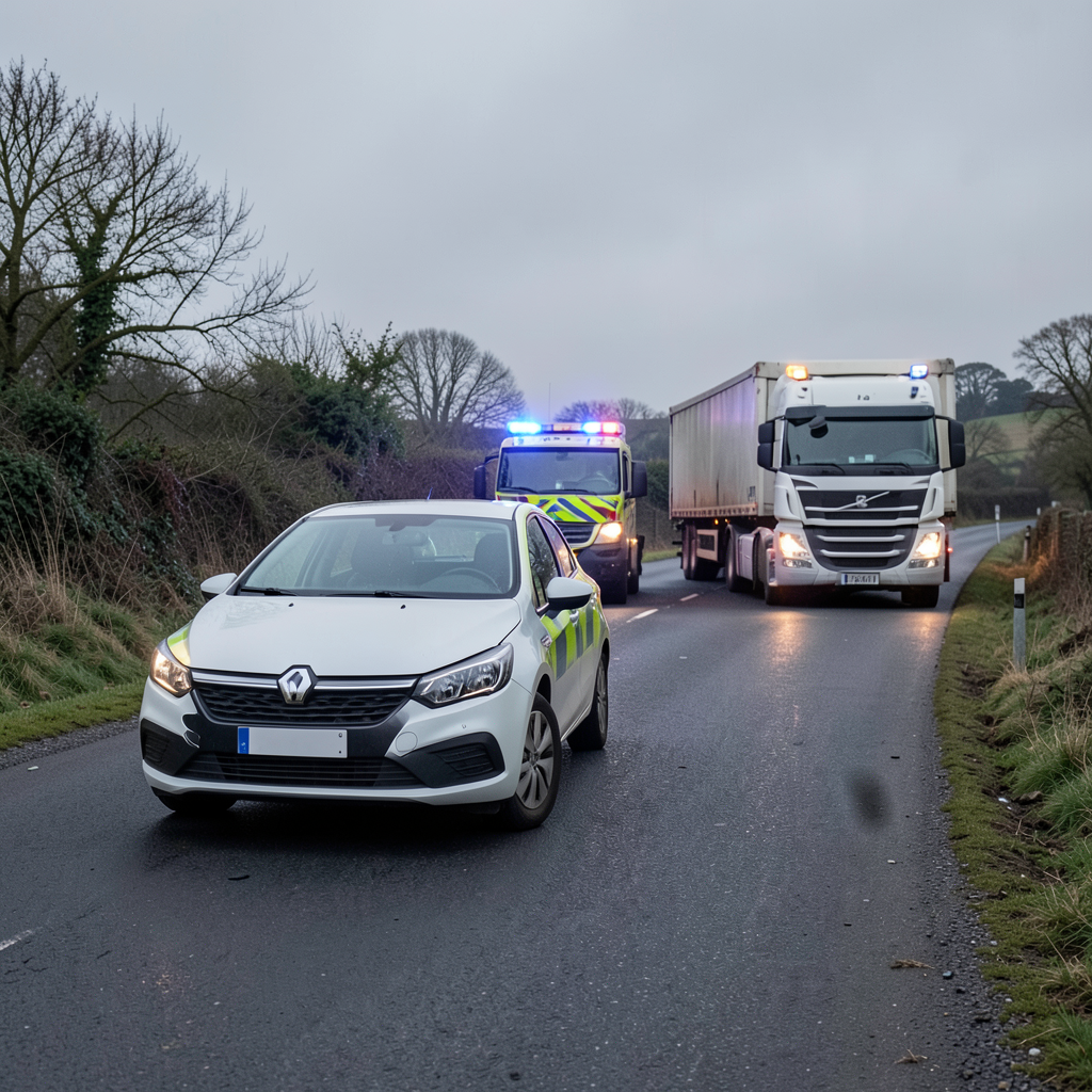 Second person dies in Oxfordshire crash involving Peugeot and truck